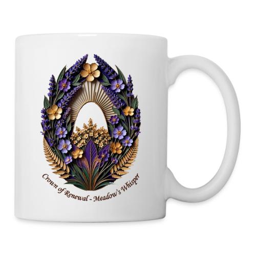 Easter Meadow Crown Renewal T Shirt, Spring Gift - Coffee/Tea Mug