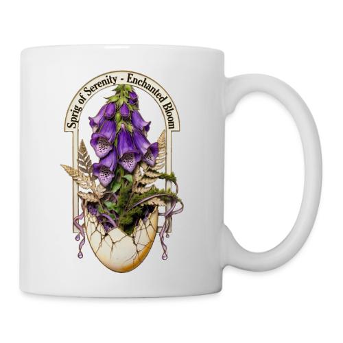 Spring Serenity Foxglove Tee, Easter Gift for wife - Coffee/Tea Mug