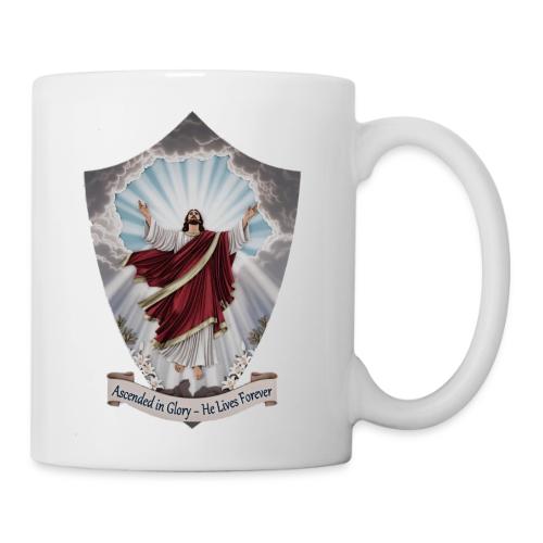 Easter Ascended in Glory T Shirt,Resurrection Gift - Coffee/Tea Mug