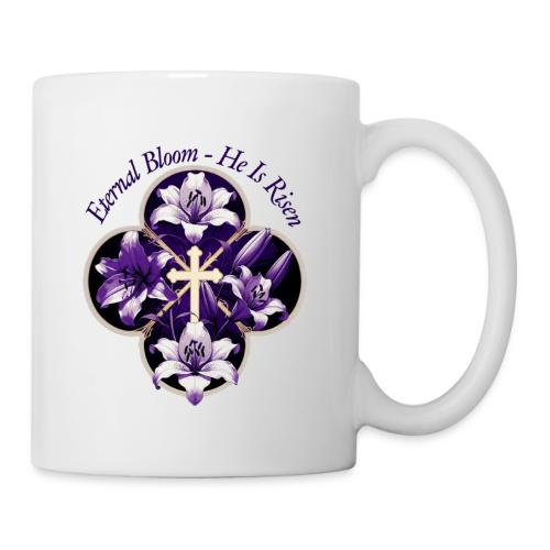 Easter Eternal Bloom Lily Crown T Shirt, Gift - Coffee/Tea Mug