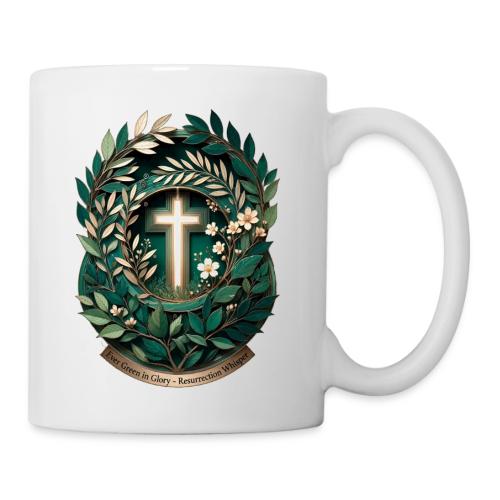 Easter Ever Green in Glory Laurel T Shirt, Gift - Coffee/Tea Mug