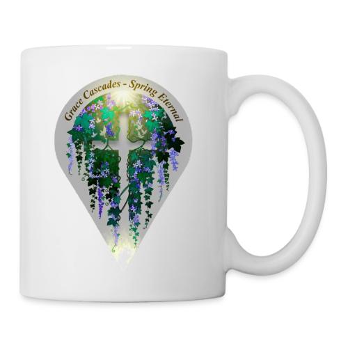 Easter Grace Cascades Vine T Shirt, Renewal Gift - Coffee/Tea Mug