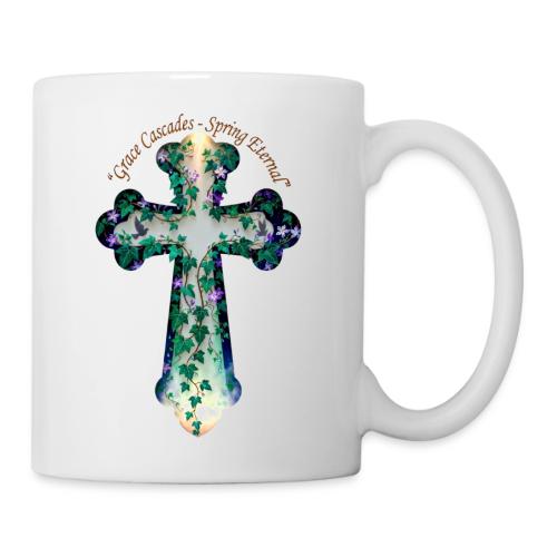 Easter Grace Cascades Eternal T Shirt, Mercy Gift - Coffee/Tea Mug
