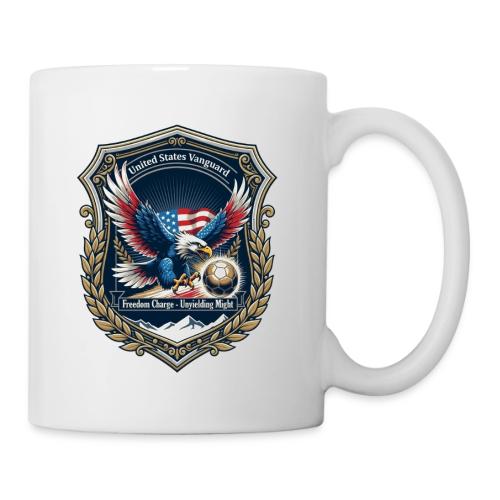 USA Eagle Vanguard T-Shirt,American Flag PrideGift - Coffee/Tea Mug