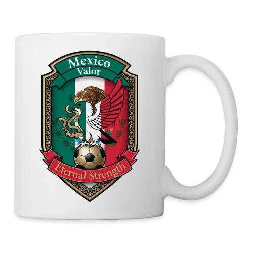 Mexico Eagle Valor T-Shirt, Pride Badge Gift - Coffee/Tea Mug