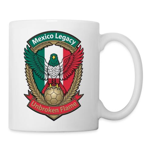 Mexico Eagle Legacy T-Shirt, Mexican Pride Gift - Coffee/Tea Mug