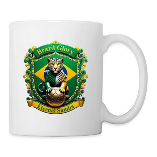 Brazil Jaguar Glory Tee, Brazilian Pride Gift - Coffee/Tea Mug