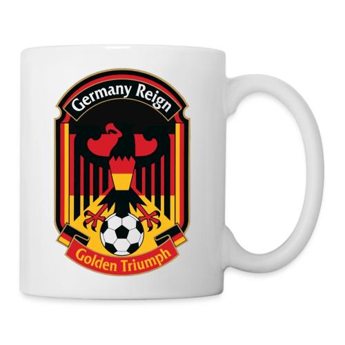 Germany Eagle Reign T-Shirt, German Flag Gift - Coffee/Tea Mug