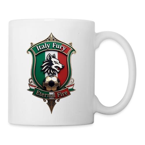 Italy heritage Wolf Fury Tee, Pride Badge Gift - Coffee/Tea Mug