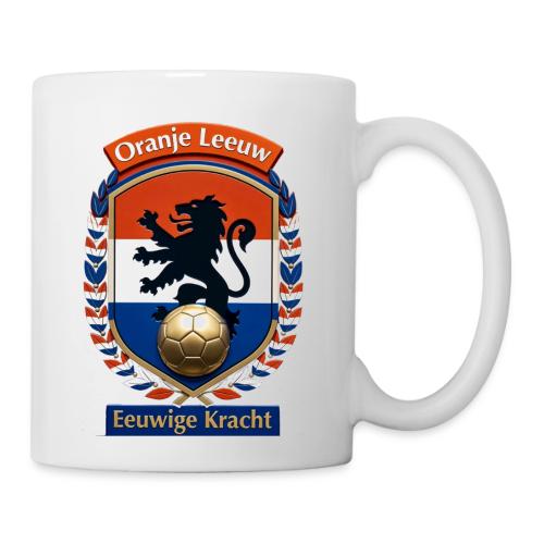 Netherlands Lion Premium T-Shirt, Dutch Flag Gift - Coffee/Tea Mug