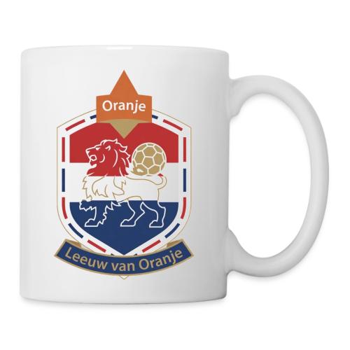 Netherlands Lion Crest T-Shirt, Dutch Badge Gift - Coffee/Tea Mug