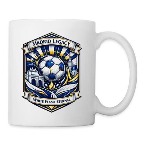 Madrid White Legacy T Shirt, Madrid Fan Gift - Coffee/Tea Mug