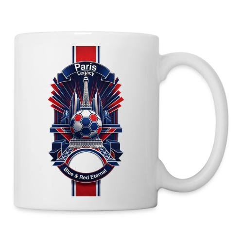 Paris Tower Legacy T Shirt, Soccer City Pride Gift - Coffee/Tea Mug