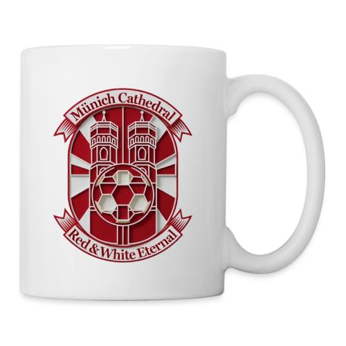 Munich Cathedral T Shirt, German Football Fan Gift - Coffee/Tea Mug