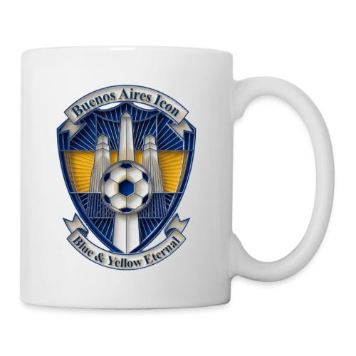 Buenos Aires Icon T Shirt, Soccer City Pride Gift - Coffee/Tea Mug