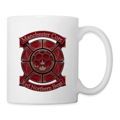 Manchester Is Red T Shirt, Soccer City Pride Gift - Coffee/Tea Mug