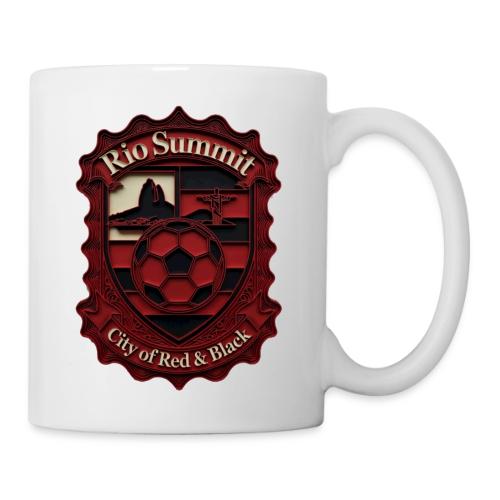 Flamengo Scarlet Summit T-Shirt, Football Gift - Coffee/Tea Mug