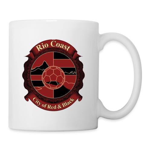Flamengo Rio Coast T Shirt, Football Pride Gift - Coffee/Tea Mug