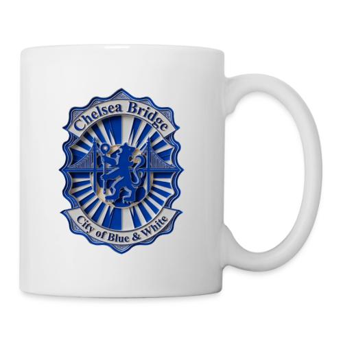 Chelsea Blue Bridge T Shirt, Soccer Fan Gift - Coffee/Tea Mug