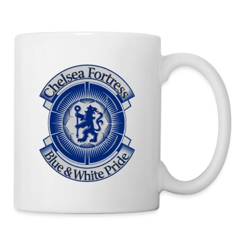 Chelsea Fortress T Shirt, Soccer City Pride Gift - Coffee/Tea Mug