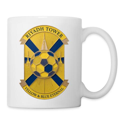 Riyadh Tower T Shirt, Football City Pride Gift - Coffee/Tea Mug