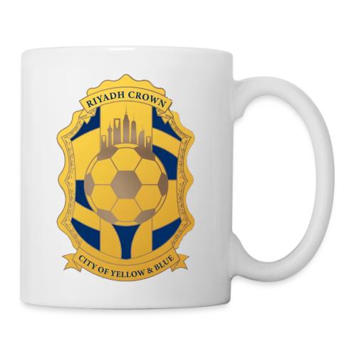 Riyadh Crown T Shirt, Modern Desert Pride Gift - Coffee/Tea Mug