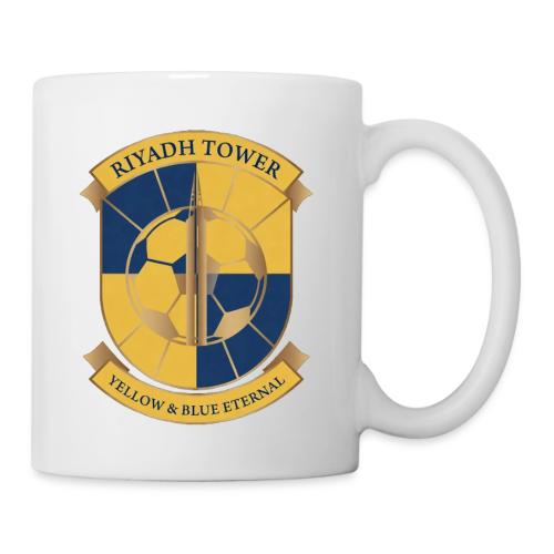 Riyadh Tower Premium T Shirt, Football Pride Gift - Coffee/Tea Mug