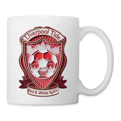 Liverpool Tide T Shirt, Soccer City Pride Gift - Coffee/Tea Mug
