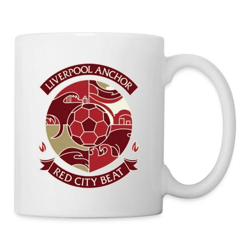 Liverpool Anchor T Shirt, Soccer City Pride Gift - Coffee/Tea Mug