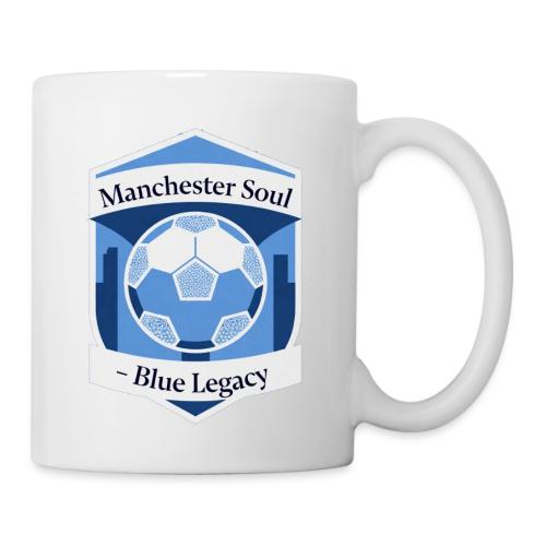 Manchester Soul Soccer City Emblem T Shirt, Gift - Coffee/Tea Mug