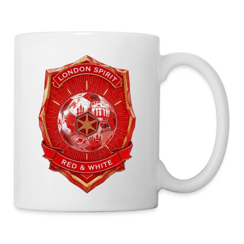 London is Red T Shirt, Football City Pride Gift - Coffee/Tea Mug