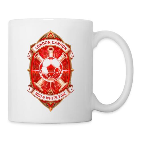 Red London Cannon T Shirt,Football City Pride Gift - Coffee/Tea Mug