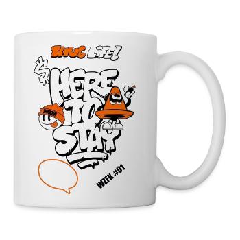 Graffiti Cone Stay Frosty Tee - Coffee/Tea Mug - white - Right
