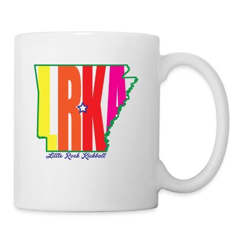 AR STAR RAINBOW - Coffee/Tea Mug