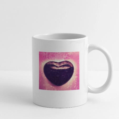 Black Onyx Heart - Coffee/Tea Mug