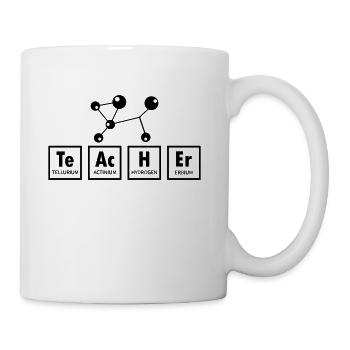Teacher Science - Coffee/Tea Mug - white - Right