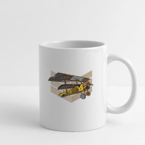 SteamPunk Double Decker - Coffee/Tea Mug