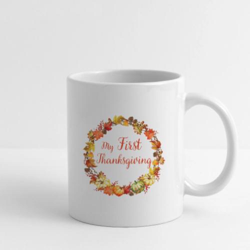My first thanksgiving - Coffee/Tea Mug