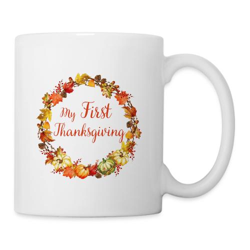 My first thanksgiving - Coffee/Tea Mug