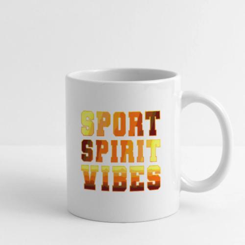 Sport Spirit Vibes Gradient - Coffee/Tea Mug
