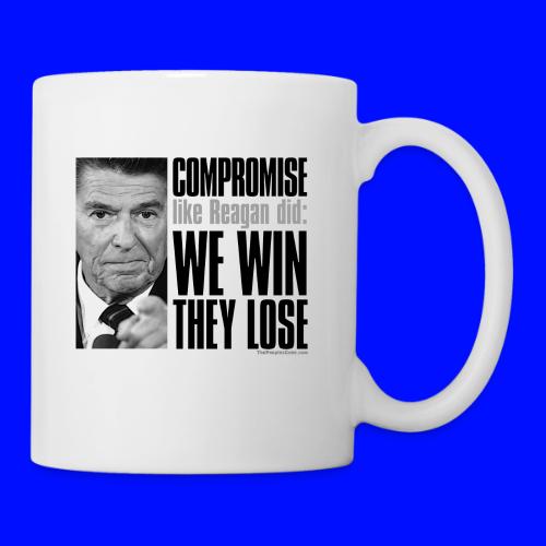 Reagan on Compromise - Coffee/Tea Mug