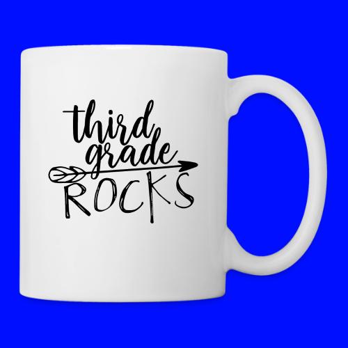 Third Grade Rocks Teacher T-Shirts - Coffee/Tea Mug