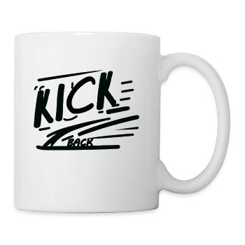 Kick Back - Coffee/Tea Mug - white - Right