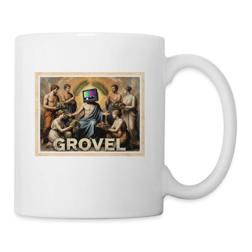 Grovel (on light) - Coffee/Tea Mug
