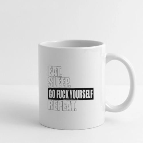 eat sleep… - Coffee/Tea Mug