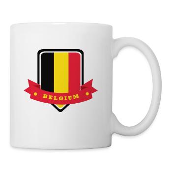 Belgium - Coffee/Tea Mug - white - Right
