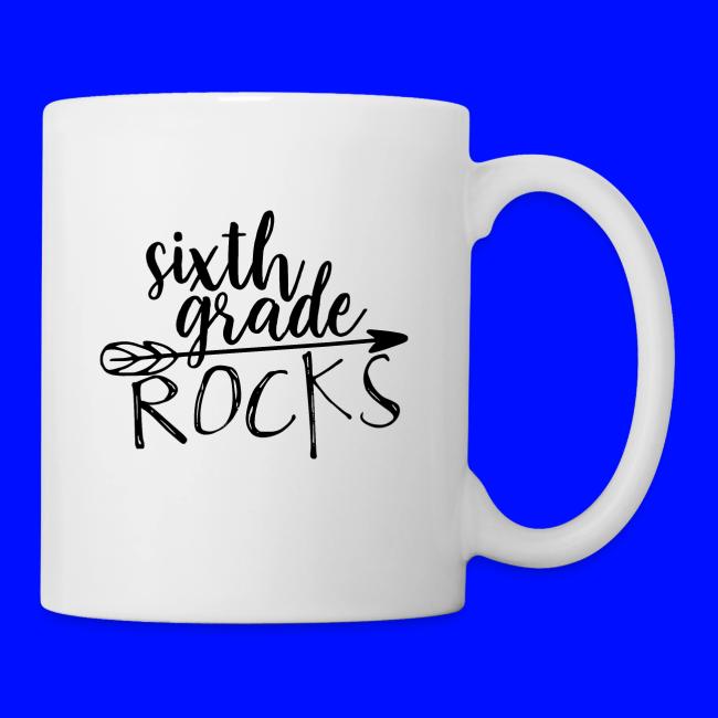 Sixth Grade Rocks Teacher T-Shirts