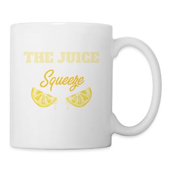 Lemonade I Lemon Juice I The Juice is Worth the - Coffee/Tea Mug - white - Right