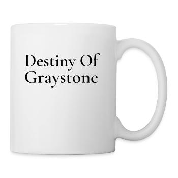 Destiny Of Graystone - Coffee/Tea Mug - white - Right