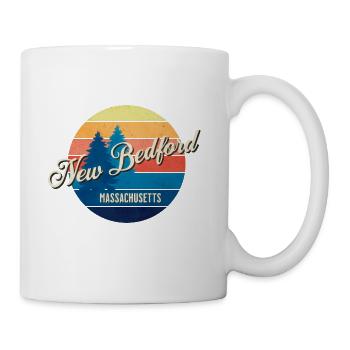 New Bedford - Massachusetts - Coffee/Tea Mug - white - Right